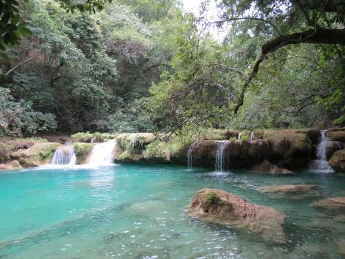Bel-Há Ecoparque in El Naranjo, Mexico