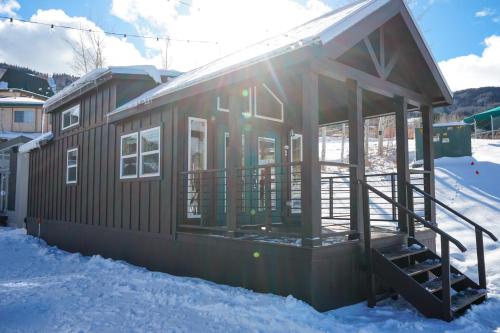 Tiny Homes at Powderhorn Mountain Resort