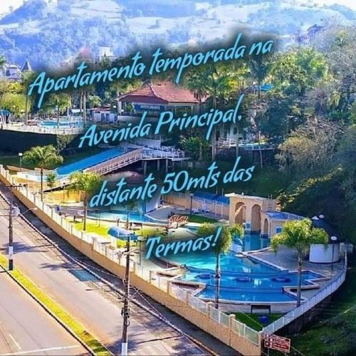 APT 403 - Localização Excelente Thermas Palace