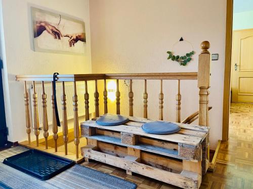 入口, Großes Ferienzimmer Uckermark in 卡塞科