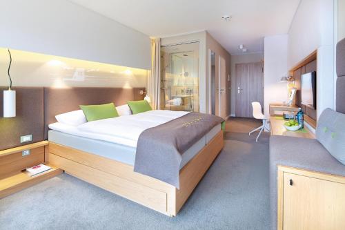 Double room, interior view