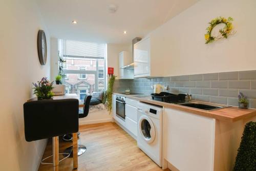 Long Row Apartments in Nottingham City Centre