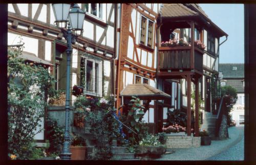 Unser kleines Hotel Cafe Gobel