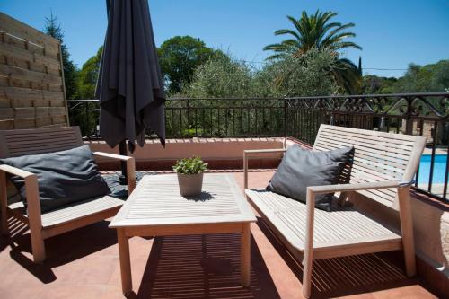 Balcony/terrace, La Lune De Mougins - Hotel & Spa in Mougins