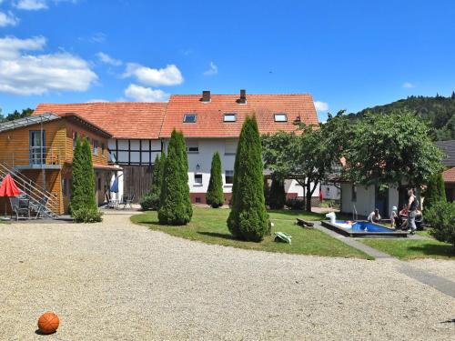 Wohnung in Huddingen mit Terrasse, Bad Wildungen (Foto 9)