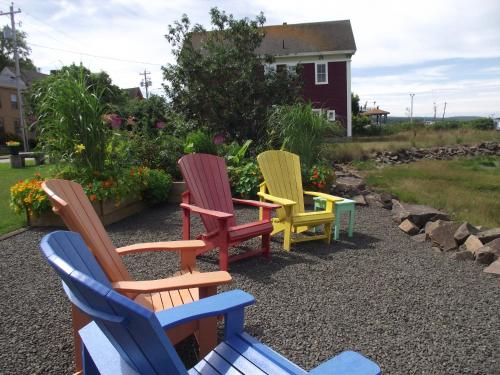 Kilátás, Bailey House Inn - Georgian Waterfront Retreat in Annapolis Royal (NS)