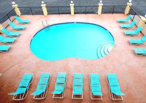 Úszómedence, Fairway Inn in Fort Walton Beach