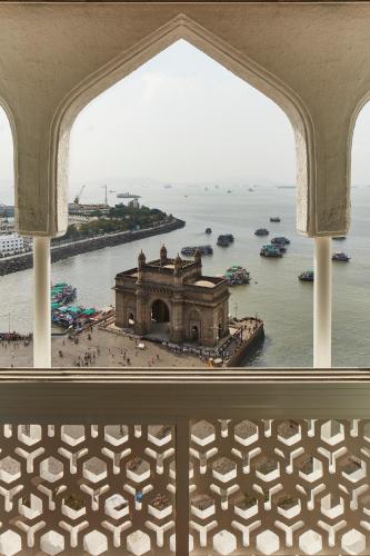 Balcony/terrace, The Taj Mahal Tower Mumbai in South Mumbai
