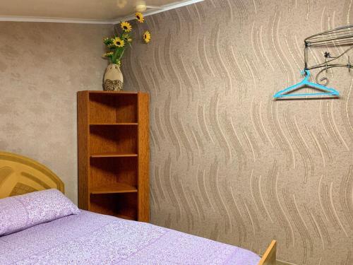 1 double bed