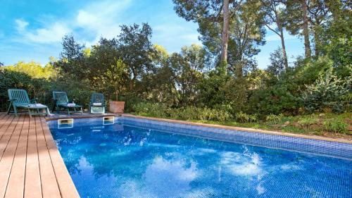 Llafranc Villa Sleeps 8 with Pool gîte à louer Santa Margarida