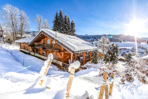 Les Gets Chalet Sleeps 21