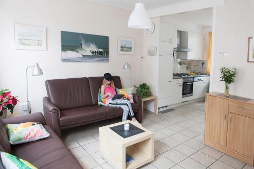  Vakantiehuis Zuidstraat Domburg, Ferienwohnung in Domburg