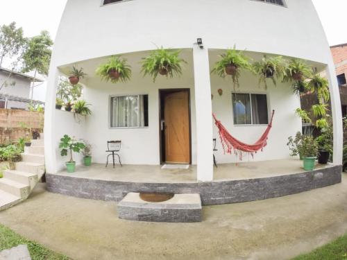 ทางเข้า, Casa da Rose in ปันตานัล