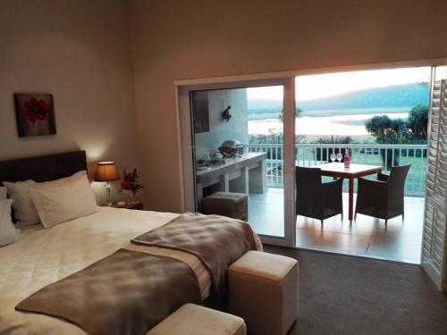 balkon/terras, Kowie River Guest House in Port Alfred