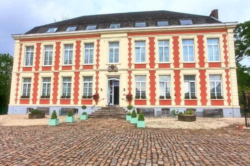 Chateau de Moulin le Comte - Chambre d'hôtes - Aire-sur-la-Lys