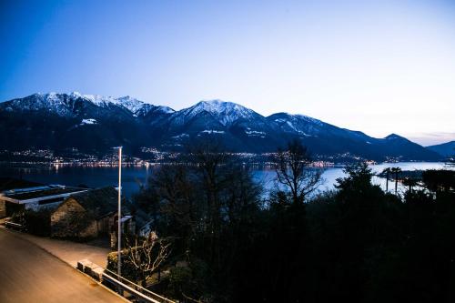 CASA LUNA - WONDERFUL LAKE VIEW in Brione sopra Minusio