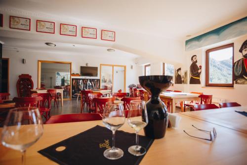 Ruang perjamuan, Eco Winery Lipovac Apartments in Cetinje
