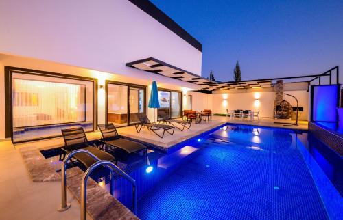 Tar - 2 Bedroom Holiday Villa in Kalkan