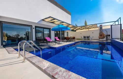 Tar - 2 Bedroom Holiday Villa in Kalkan