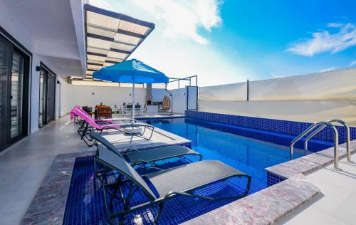 Tar - 2 Bedroom Holiday Villa in Kalkan