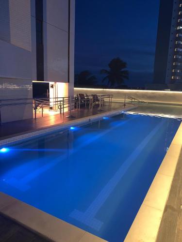 外部景觀, Apartamento no 20º andar Barra Home Stay in 坎德亞斯