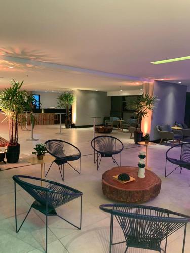 外部景觀, Apartamento no 20º andar Barra Home Stay in 坎德亞斯