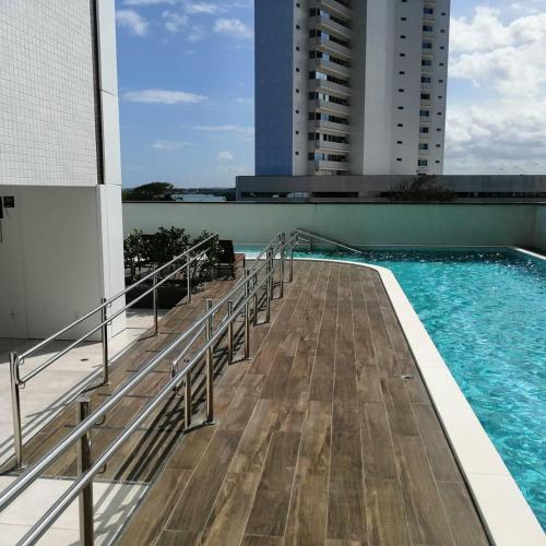 外部景觀, Apartamento no 20º andar Barra Home Stay in 坎德亞斯