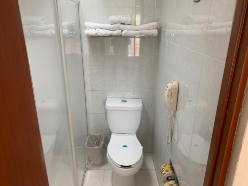 Hotel Villa Florida Cordoba - 화장실