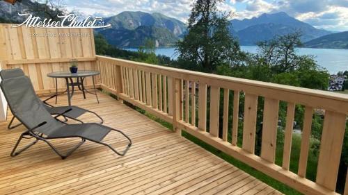 Attersee-Chalet Angermann Familie Spalt