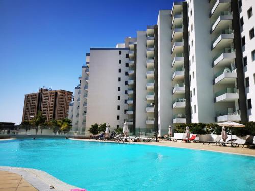  CS apartmentos, large terrace, Wifi! in Playa Paraiso