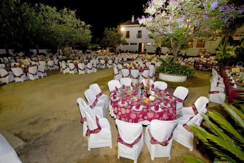 Bankett-terem, Hostal El Cortijo in Algodonales