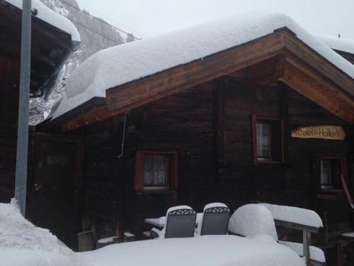 wooden chalet in Betten near the Aletsch Arena