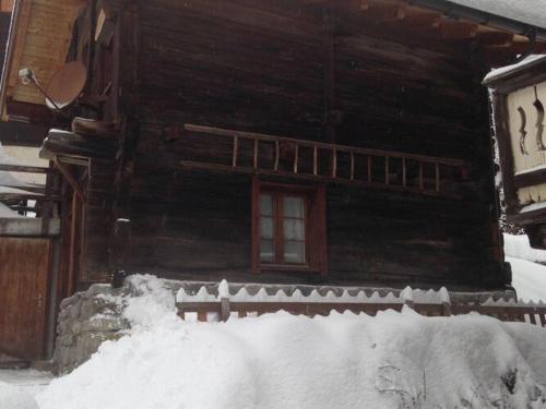 wooden chalet in Betten near the Aletsch Arena