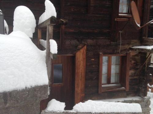 wooden chalet in Betten near the Aletsch Arena