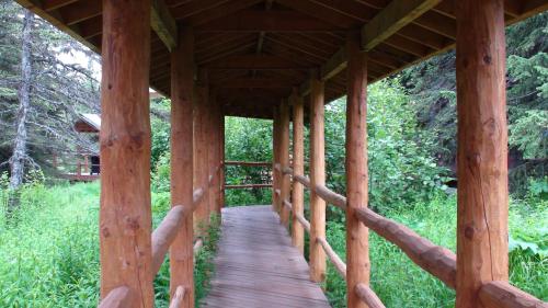 Iekārtas, Moose Cabin in Enhorpointa (AK)