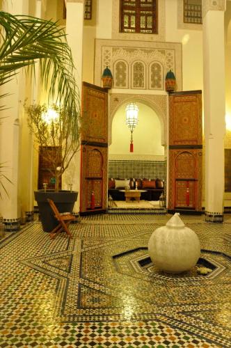 Bar/ Salón, Dar7 Louyat in Fes