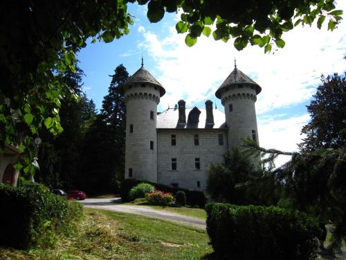 Charming Castle in Serri res en Chautagn with Pool