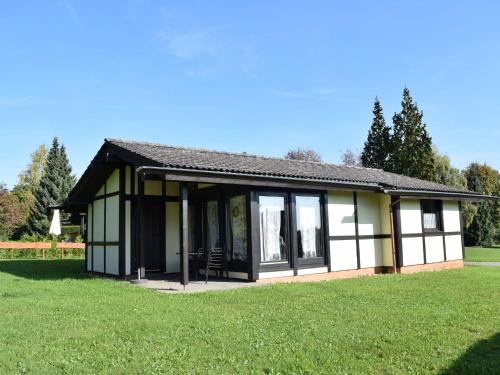 Detached, tidy bungalow on Katzenbuckel mountain