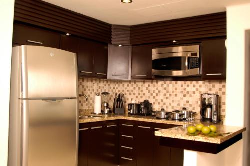 Kitchen, Zafiro Beach Boutique Resort in Mazatlán
