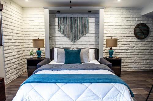 Hotel California in Palm Springs, USA