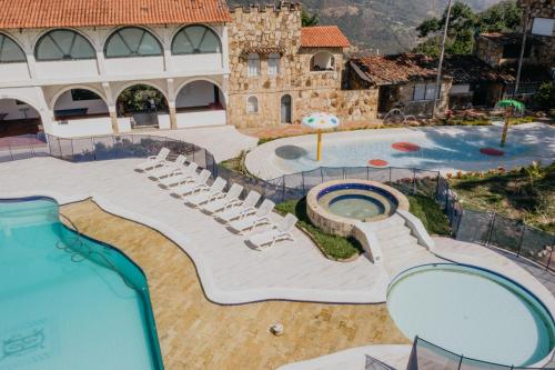 hoteles alojamientos chinauta