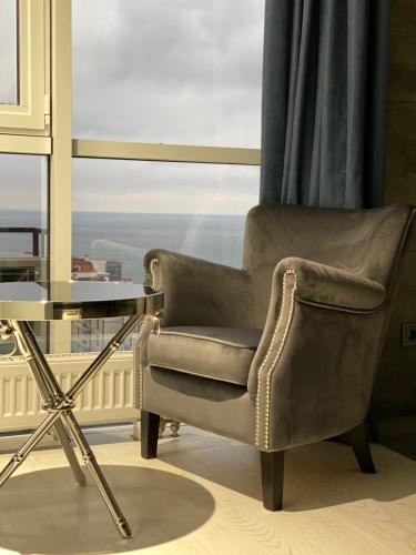 VIP apartments with sea view in Odessa