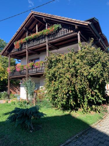 Gästehaus zum Rhein in Rheinhausen, Deutschland