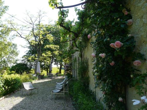 Les Lebes - La demeure gîte à louer Saint-Mézard