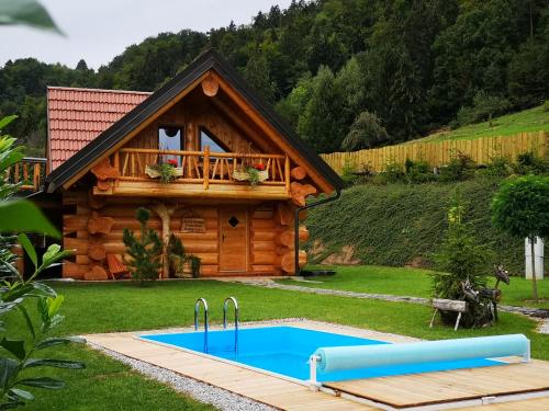 Forest Glade Cottage - Koča na jasi - Rečica ob Savinji