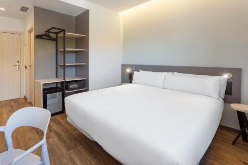 1 double bed