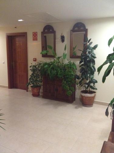 Létesítmények, Hotel Las Fuentes in Torrecaballeros