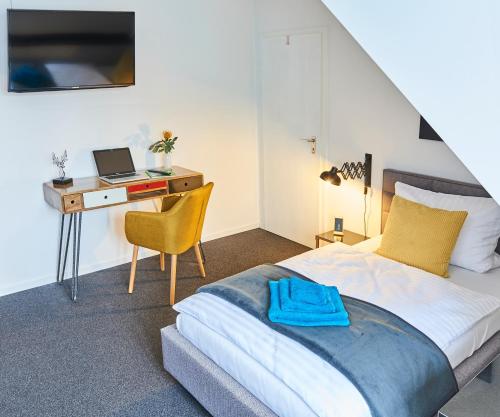 SCHLAFGUT! HOTEL-WILL.ICH Garni - image 12