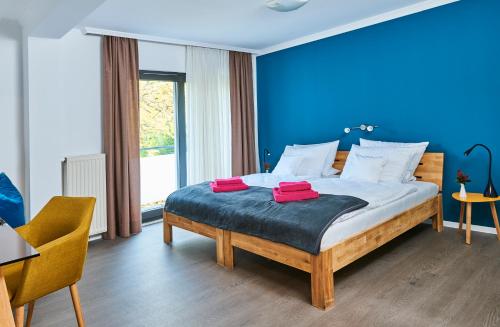 SCHLAFGUT! HOTEL-WILL.ICH Garni