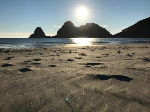 Apkārtne, Koselig Hytte i Nykvåg (Koselig Hytte i Nykvag) in Straumsjoen